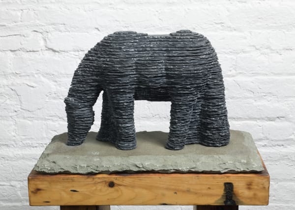 Boaz Vaadia, Grazing Horse, 2014