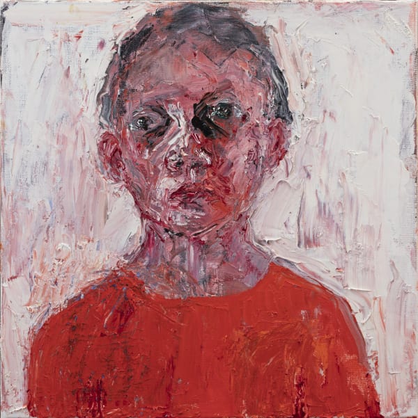 Shani Rhys James, Figure in Orange, 2021