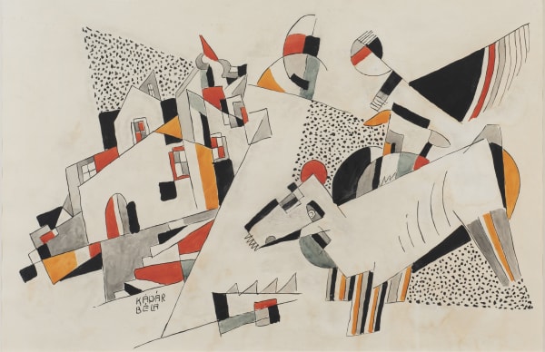 Béla Kadar, Sans titre, 1928
