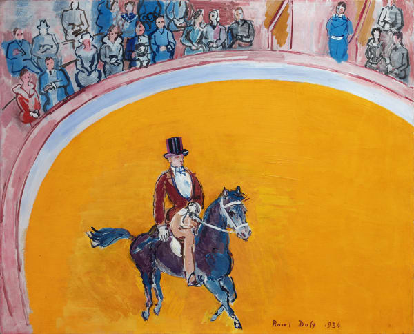 Raoul Dufy, Le Cirque, 1934