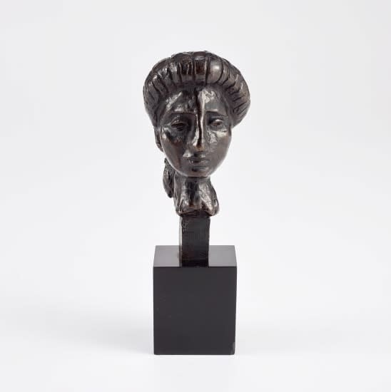 Henri Matisse, Petite Tête aux cheveux striés, 1906-1907