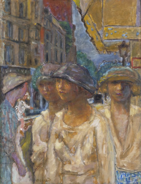 Pierre Bonnard, Jeunes Femmes dans la Rue, c.1922