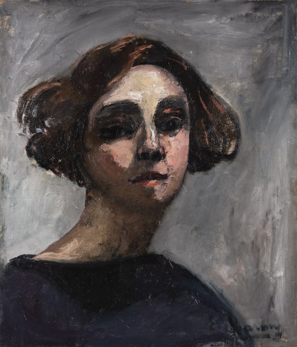 Emilie Charmy, Autoportrait, 1910-1912
