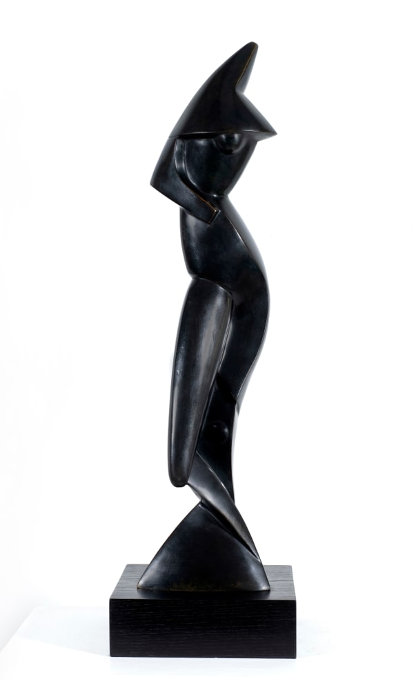 Alexander Archipenko, Statue on a Triangular Base, 1914 / 1958