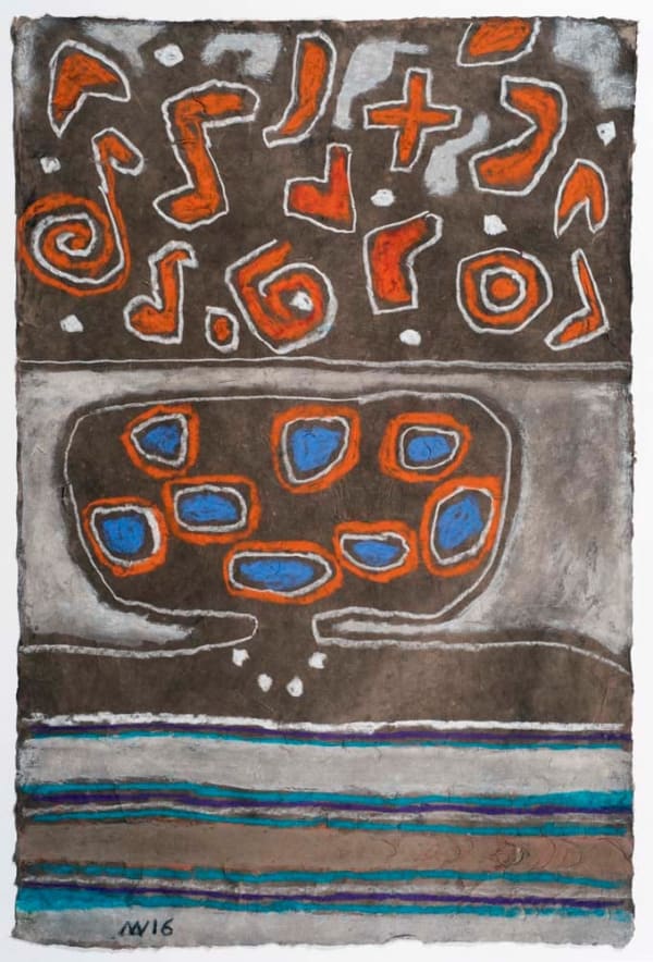 Michael Vaughan, Black Bride II, 2016