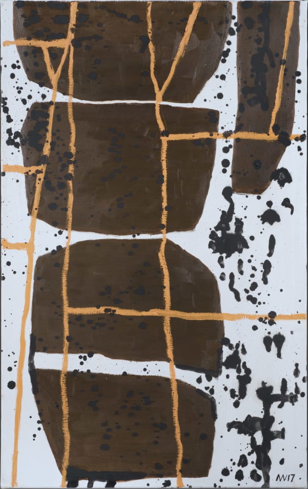 Michael Vaughan, Flock Thick Around, 2017