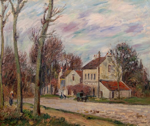 Gustave Loiseau, St Fiacre - La route de Versailles, 1911