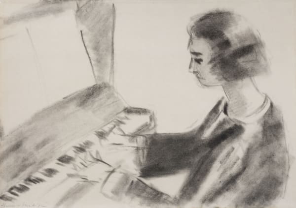 Henri Matisse, Woman at the Piano, c. 1923-4