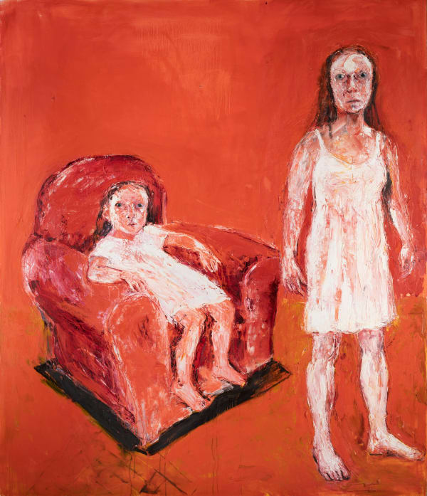 Shani Rhys James, Red Ground, 2003