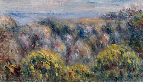 Pierre-Auguste Renoir, Paysage, 1916