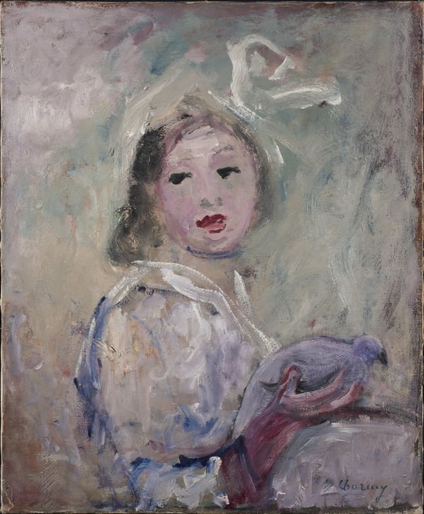 Emilie Charmy, Autoportrait, 1950-55
