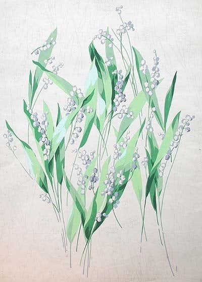 Bianchini Ferier, Lily of the valley, 1920-1930