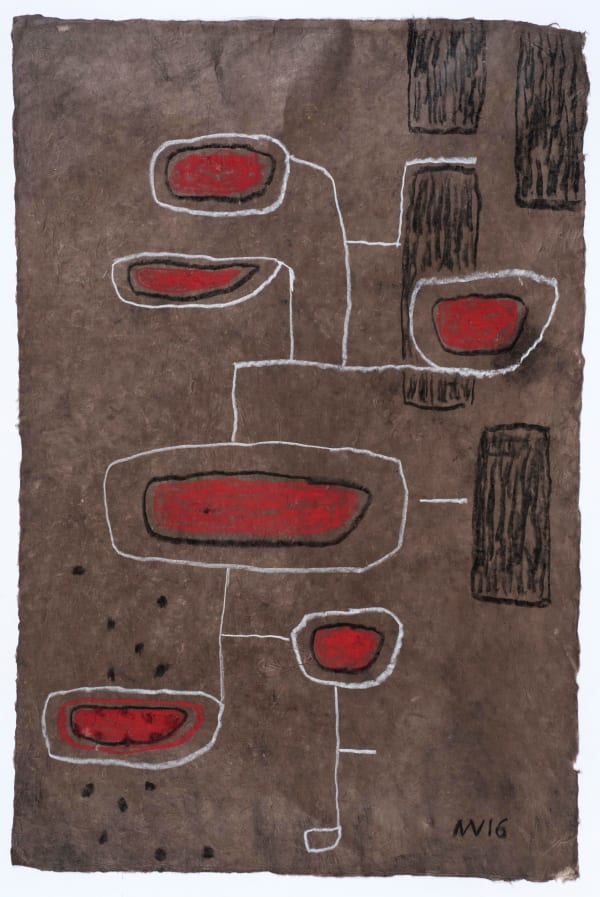 Michael Vaughan, Dreamily We Delved, 2016