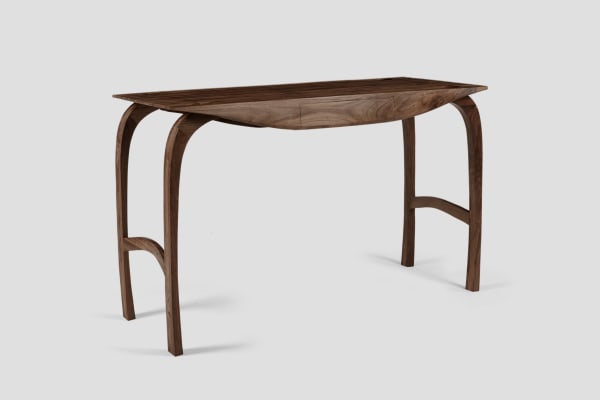 Jonathan Field, English Walnut Desk, Design no.5, 2019