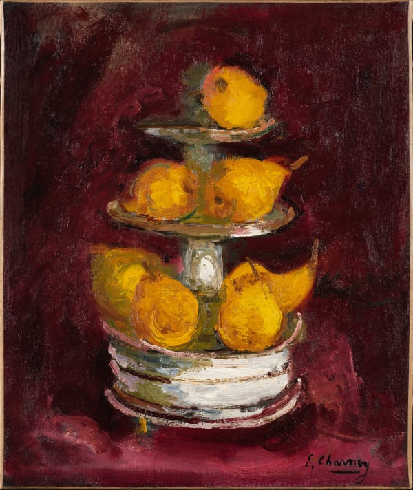 Emilie Charmy, Serviteur avec des poires, 1950