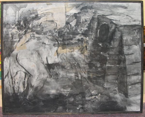 William MacIlraith, Figure and Monument, 1985