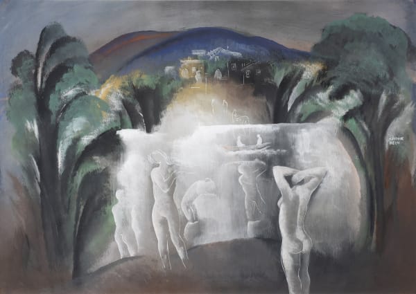Béla Kadar, The Bathers, c. 1940