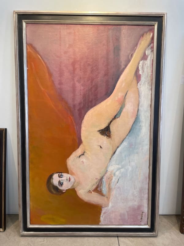 Emilie Charmy, Femme allongée, c. 1920