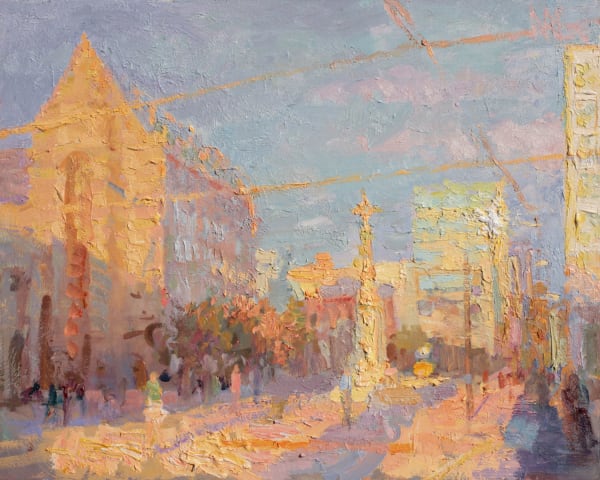 Norman Long MAFA, Remains of the Day, St Peter's Square