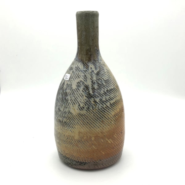 John Jelfs, Oval Narrow Bottle, 2020