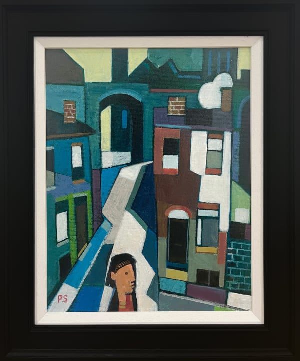 Peter Stanaway MAFA, 'Dirty Old Town!' Ewan MacColl