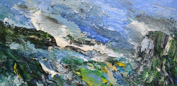 Matthew Bourne, Manobier Cove, Winter Morning