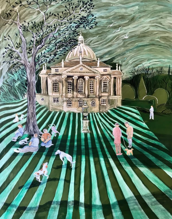 Kate Collins MAFA, Picnic at Henbury