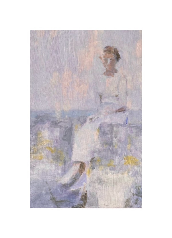 Linda Schwab, Grey Wisteria