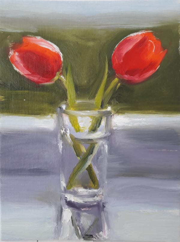 Liam Spencer, Tulips in a Glass