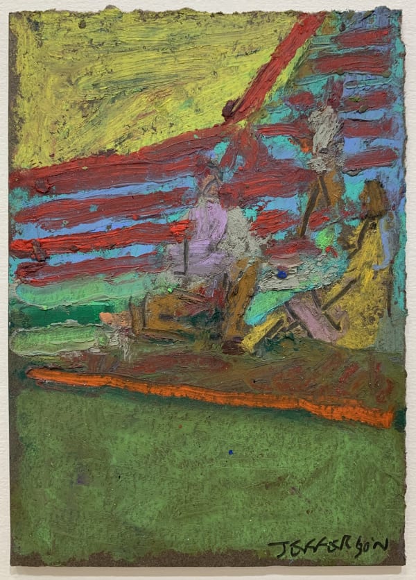 Craig Jefferson NEAC, Figures and Stairs