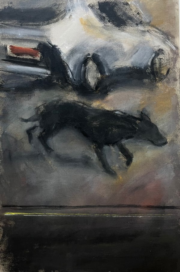 Ghislaine Howard, Urban Dog, 2022