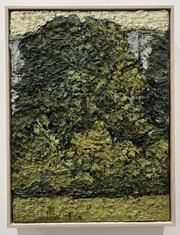 Jake Attree, Northumbrian Landscape with Quarry 3, 2023