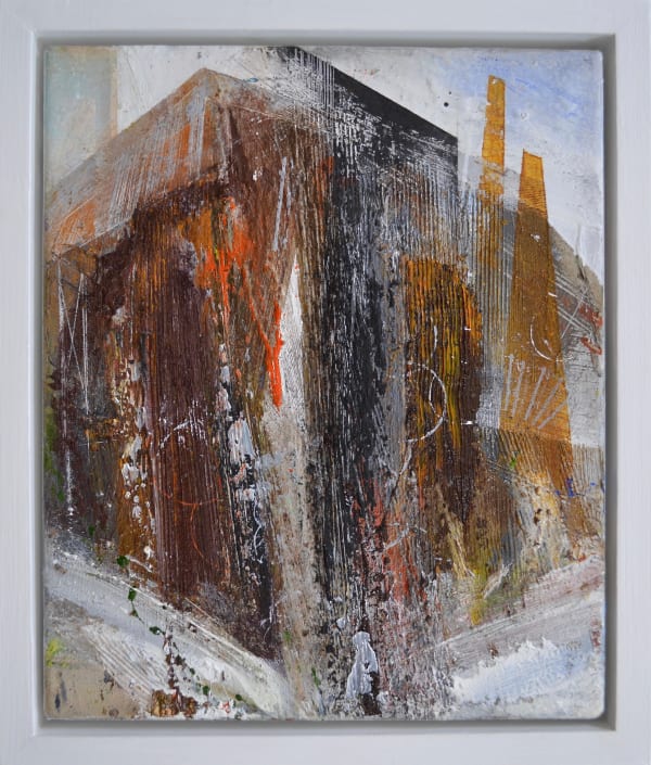 Matthew Bourne, Canalside, Corrugated Sheets