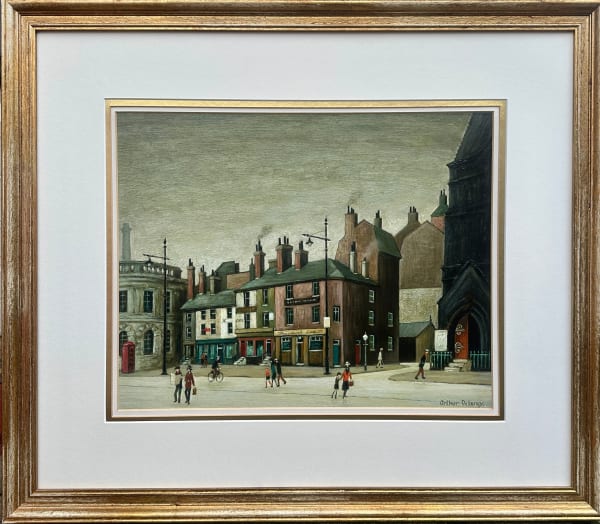 Arthur Delaney, Oldham Road , New Cross - Ancoats