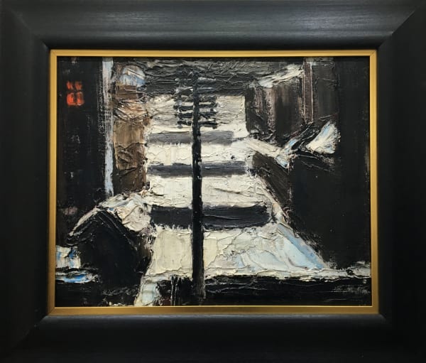 Theodore Major, Wigan Snow Scene