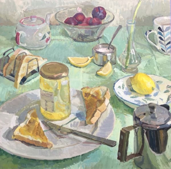 Adam Ralston MAFA, Lemons & Plums, 2018