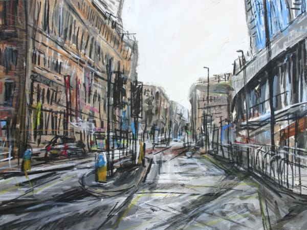 Matthew Thompson, Portland Street From Picadilly