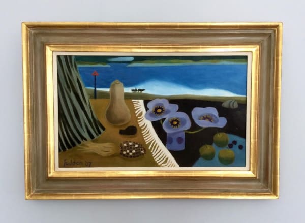 Mary Fedden, Horse and Cart , 2007