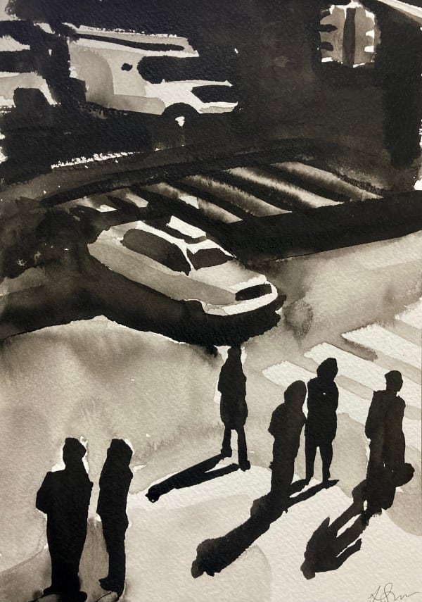 Liam Spencer, Times Square Crossing