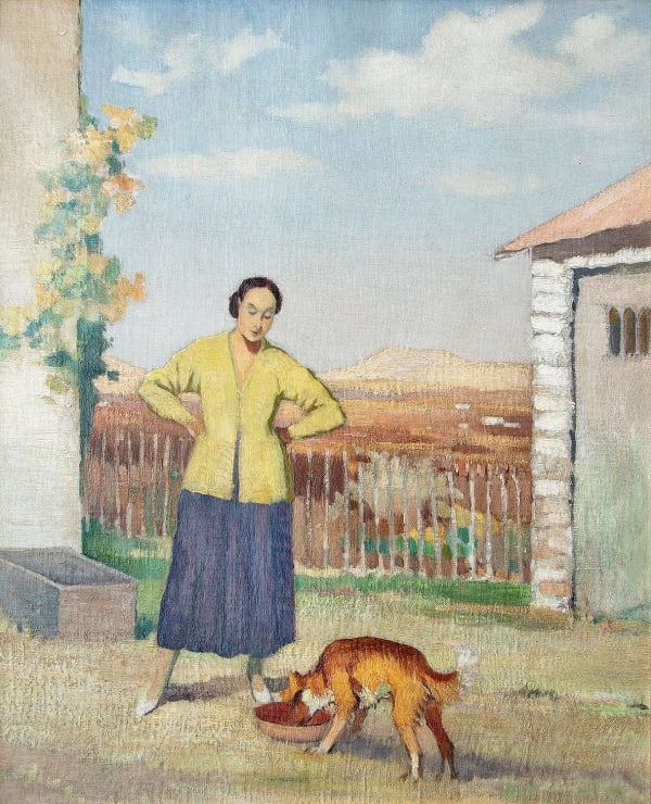 Pierre Adolphe Valette, Maria and Cora