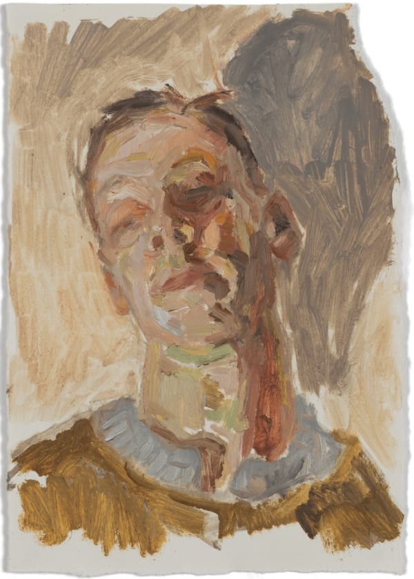 Shaun Duke, Self-portrait at night