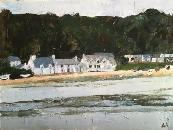Anne Aspinall MAFA, Porth Nefyn, 2019