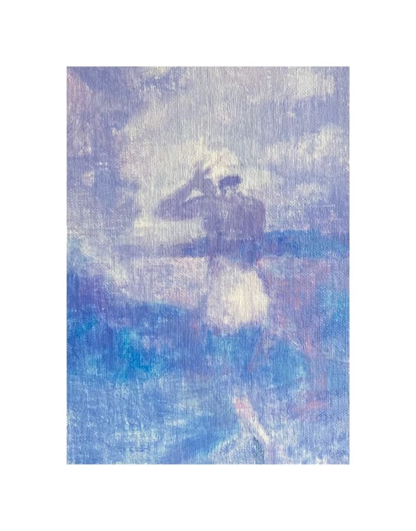 Linda Schwab, Pale Swimmer Study