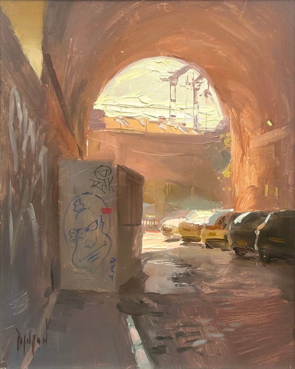 Rob Pointon ROI, Parked Under Viaducts, 2025