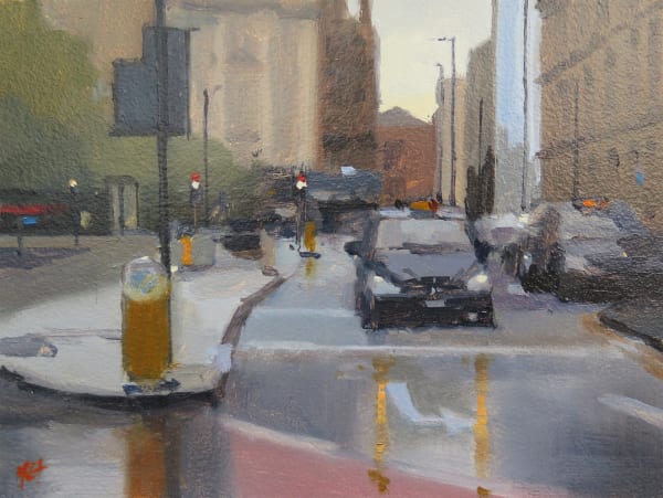 Michael Ashcroft ROI MAFA, Stop Light, Portland Street, Manchester