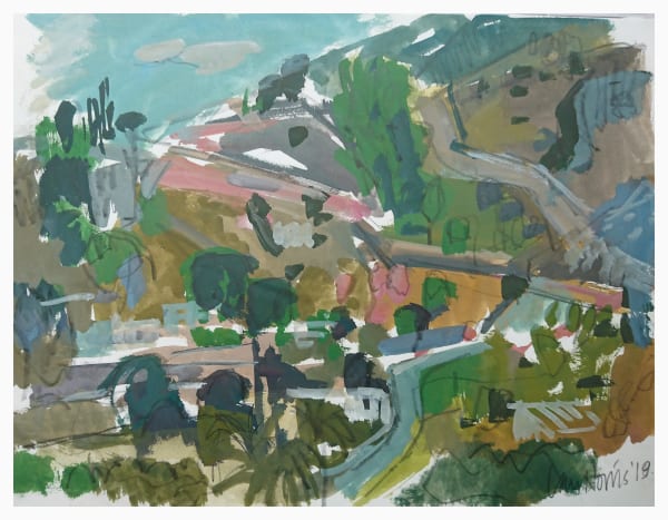 Ian Norris MAFA, Mountain Road