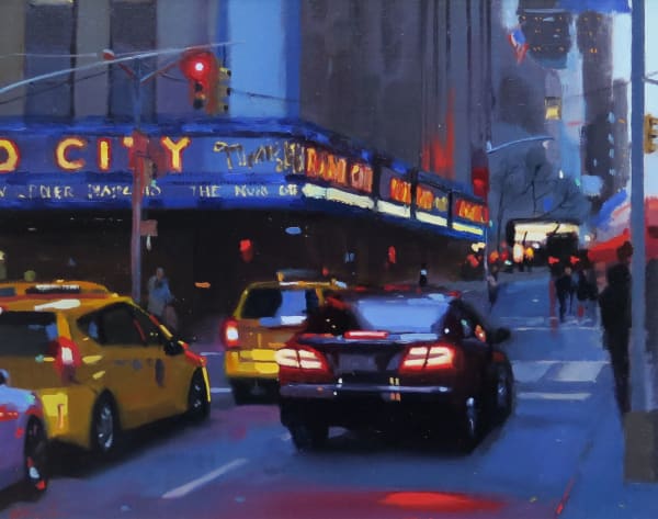 Michael Ashcroft ROI MAFA, Radio City Drive by NYC