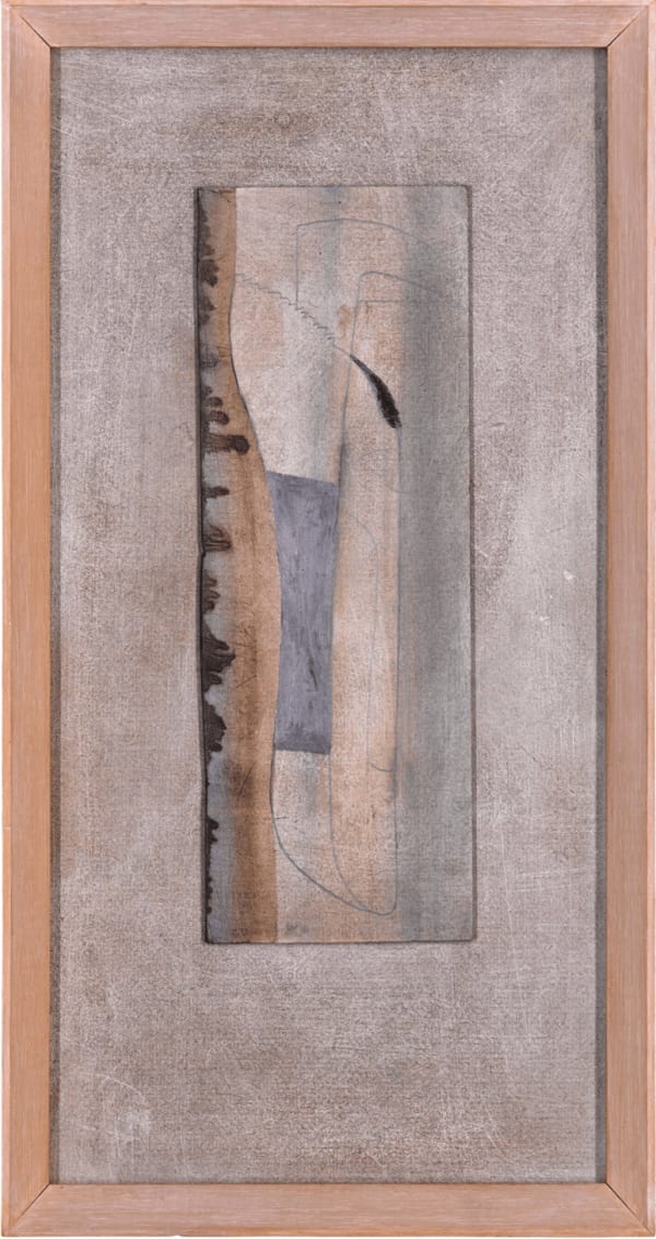 Ben Nicholson, Spanner with Teeth, 1973