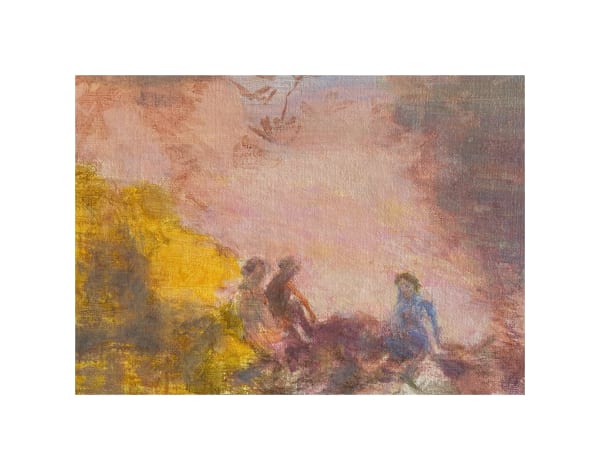 Linda Schwab, Rose Ground