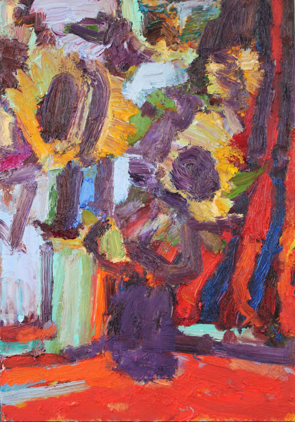 Craig Jefferson NEAC, Sunflowers in Light